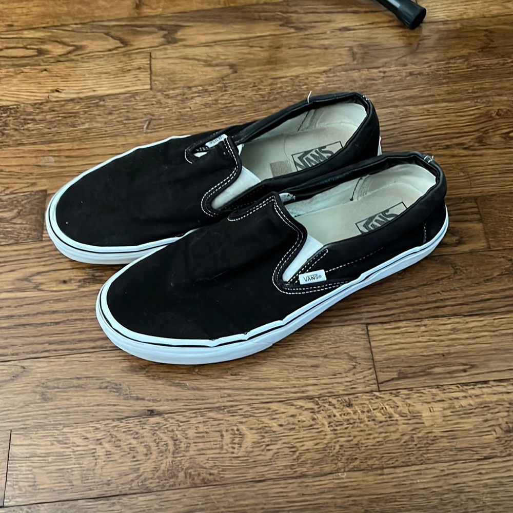 Slip on vans